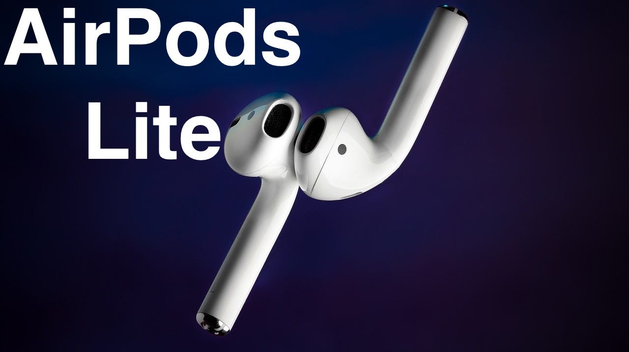 AirPods Lite 2023!. Apple's NEWEST Addition To Its Lineup! | by Youssef  Mohamed | Mac O'Clock | Aug, 2023 | Medium