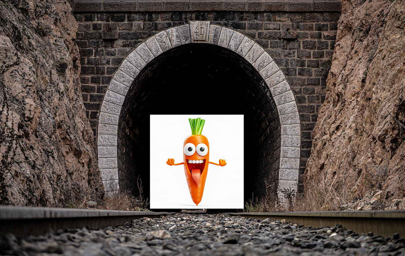 Railway Train Tracks Tunnel — Free photo on Pixabay