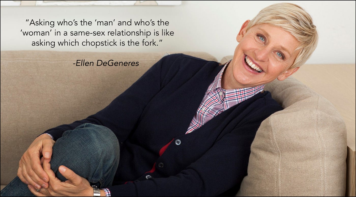 Why Ellen DeGeneres Should Be Our Greatest Inspiration