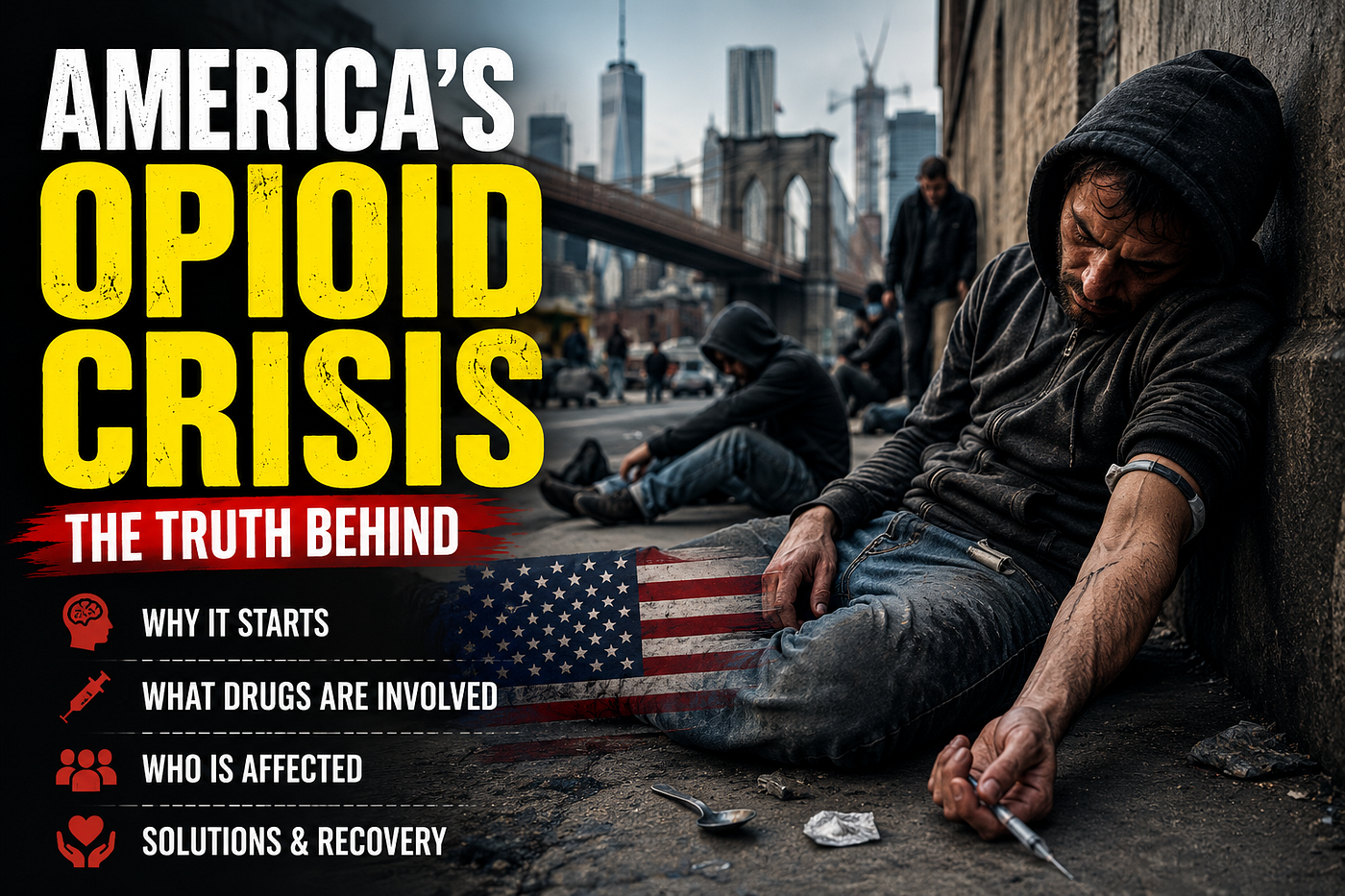 The Hidden Story Behind America’s Opioid Crisis: Why So Many Lives End Up on the Streets