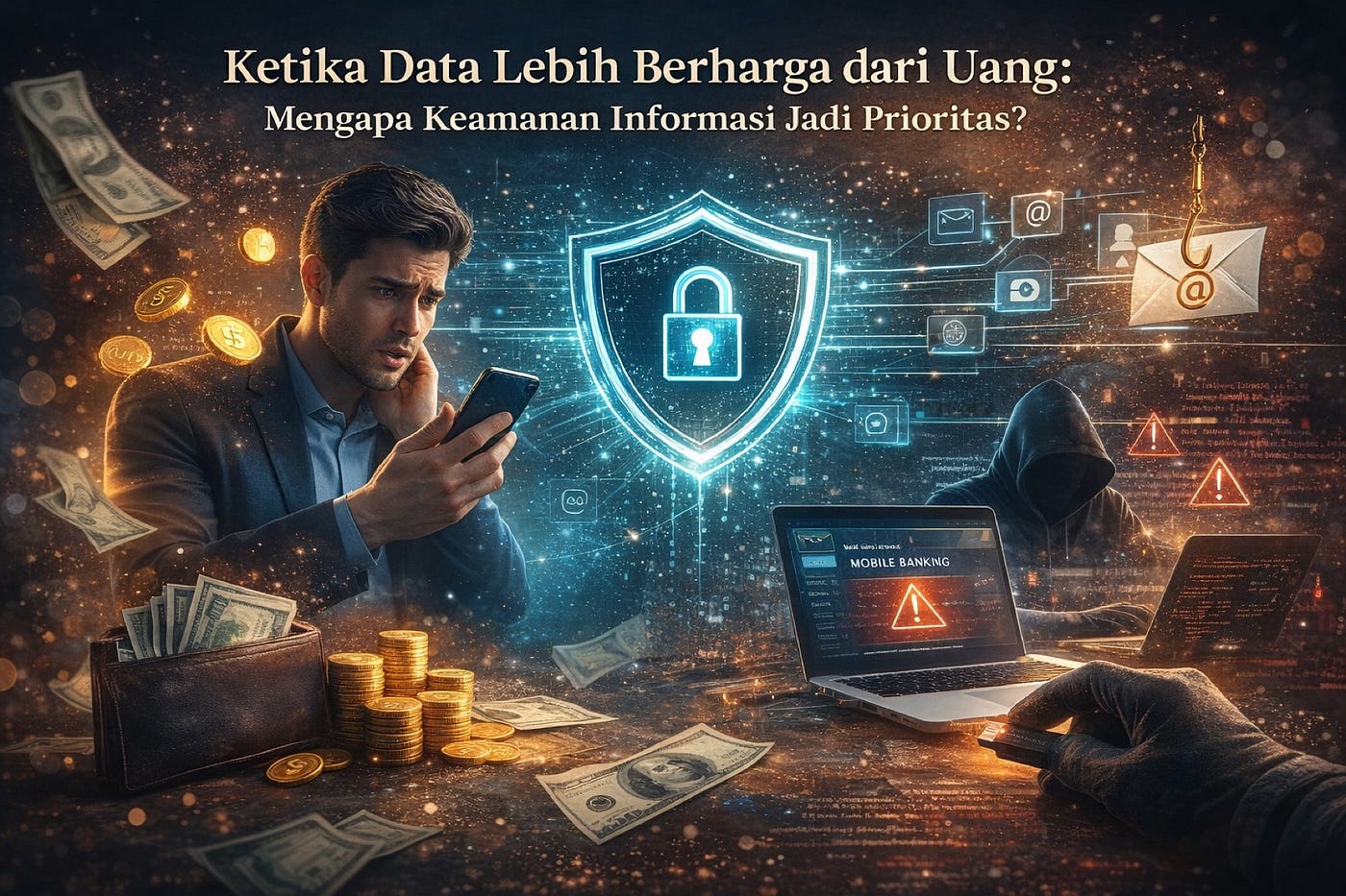 Ketika Data Lebih Berharga dari Uang: Mengapa Keamanan Informasi Jadi Prioritas?