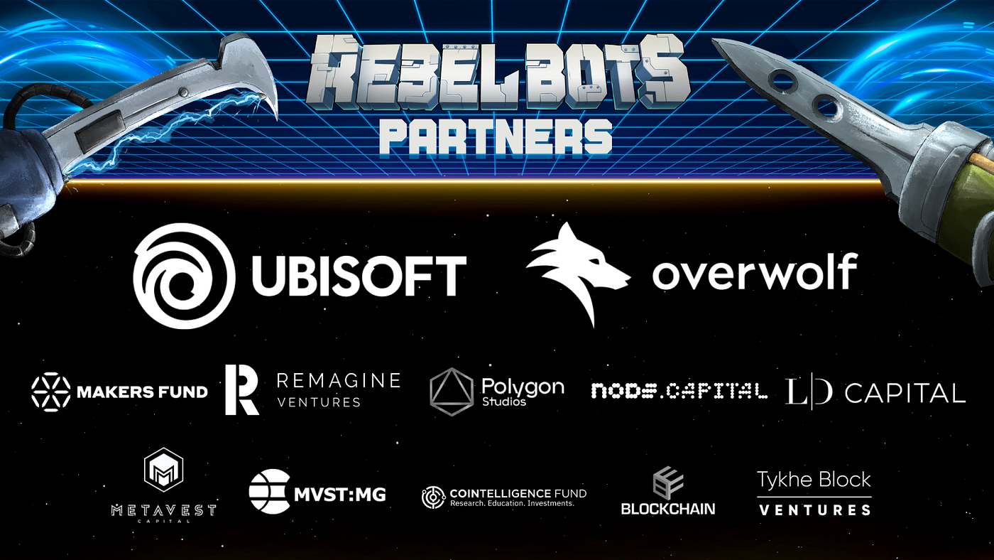 Rebel Bots Bring Out the Big Guns with World-Class Investor Backing | by  Rebel Bots | Medium