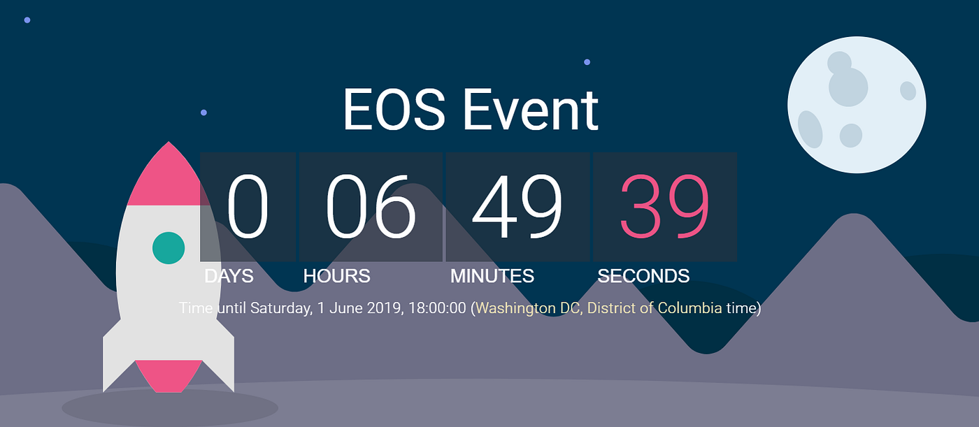 EOS Inside] #B1June 블록원은 무엇을 발표할 것인가? | by dONe | EOS Inside | Medium