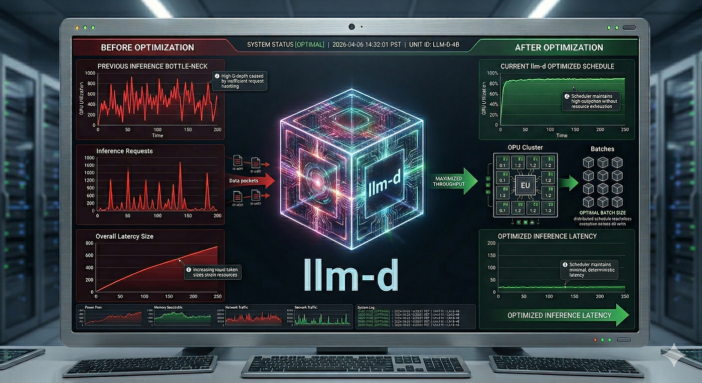 llm-d: Intelligent Inference at Scale — Beyond What More GPUs Can Deliver