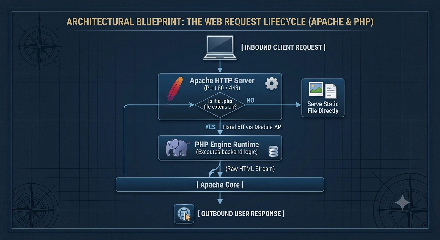 Architects of the Web: Engineering High-Performance Server Environments with Apache and PHP