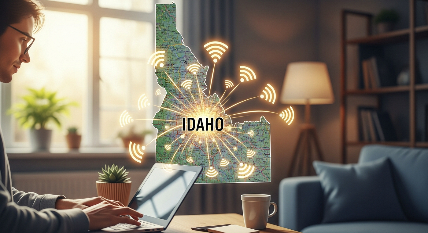 Best Internet Providers in Idaho — Choose the Fastest Option.