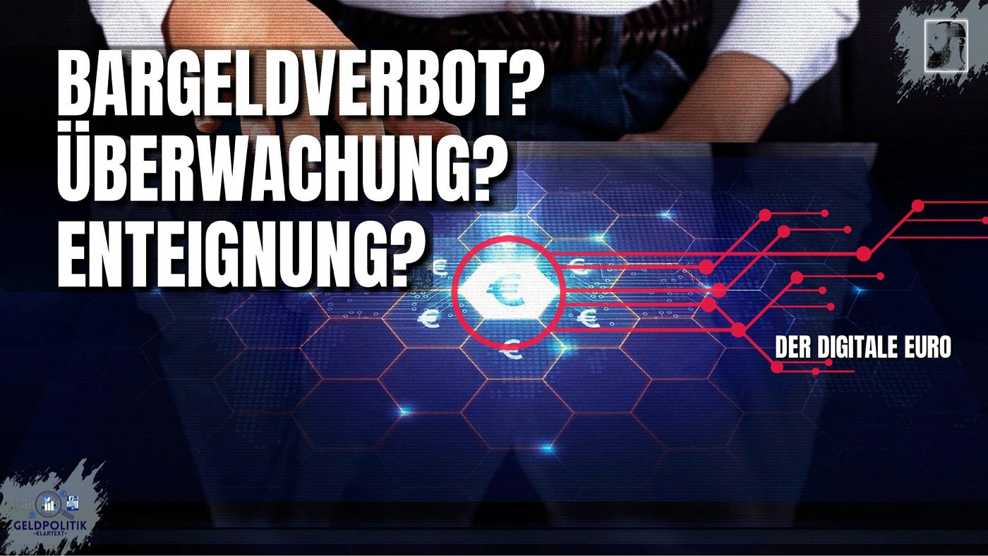 Digitaler Euro: Bargeldverbot, Überwachung, Negativzinsen? Faktencheck