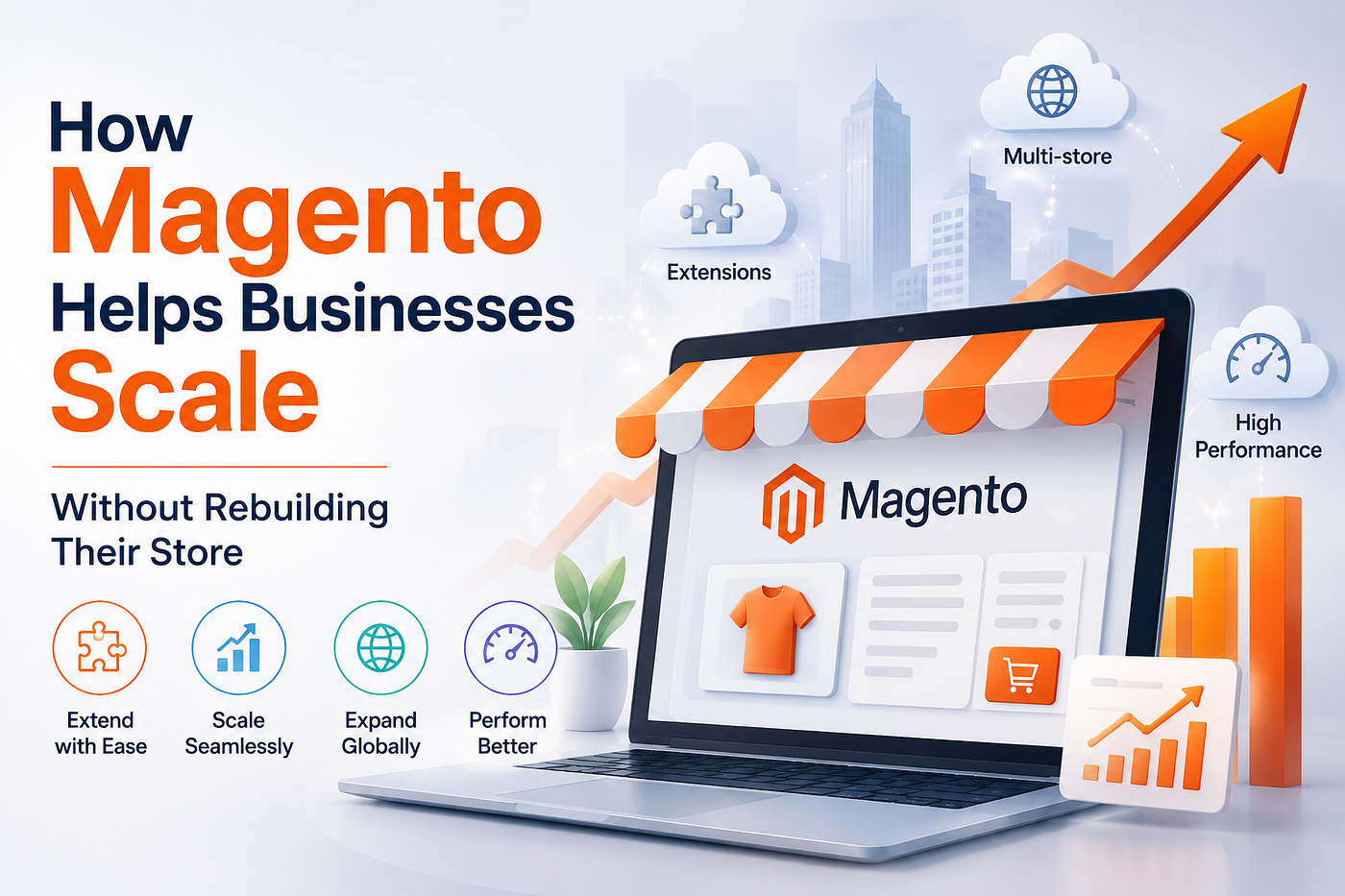 How Magento Helps Businesses Scale Without Rebuilding Their Store