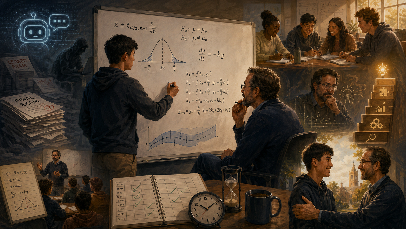 My Experience and Observations Conducting an Engineering Oral Final Exam