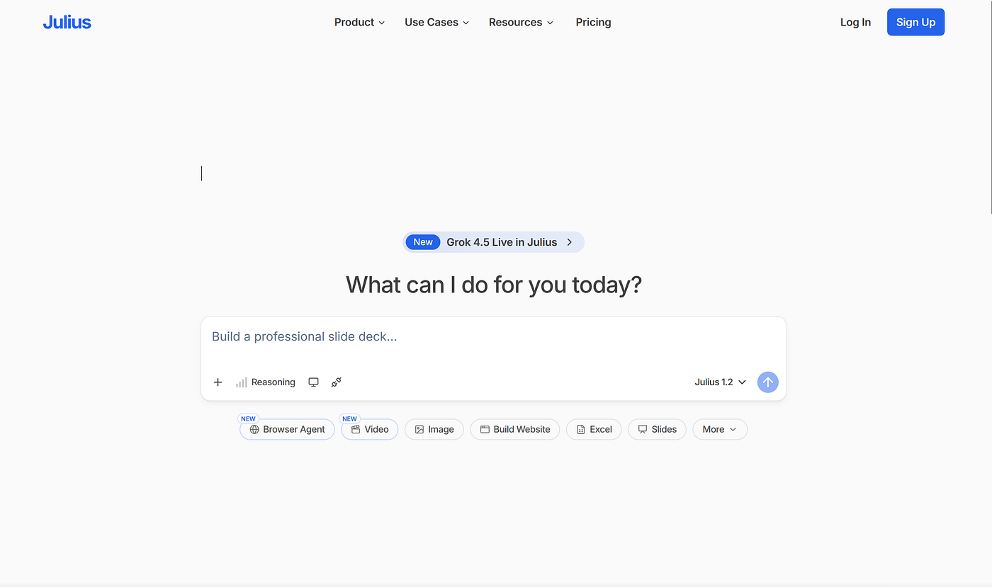 How to Analyze Sales Data and Create Interactive Charts with Julius AI