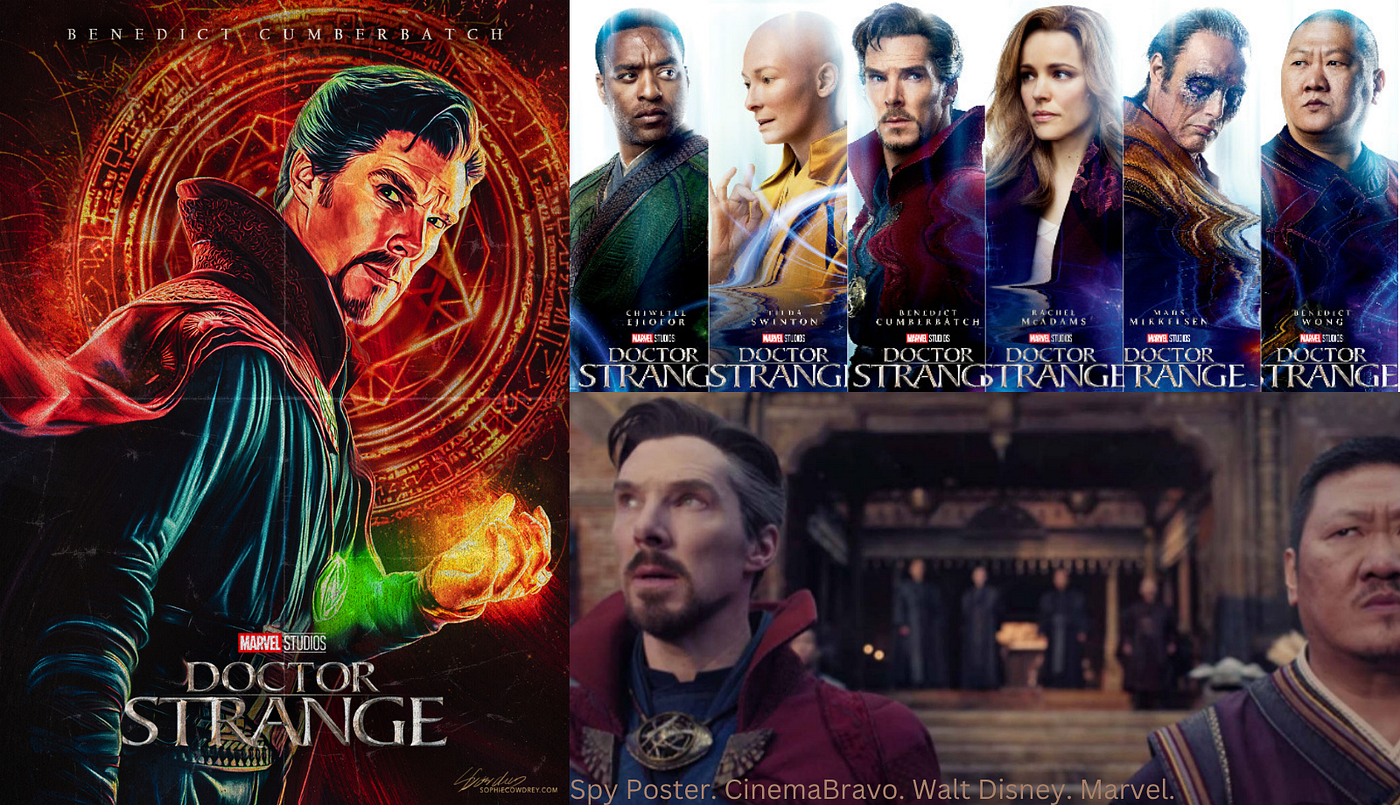 Doctor Strange (2016) Movie Review NO SPOILERS: Benedict Cumberbatch, Tilda Swinton, Chiwetel…