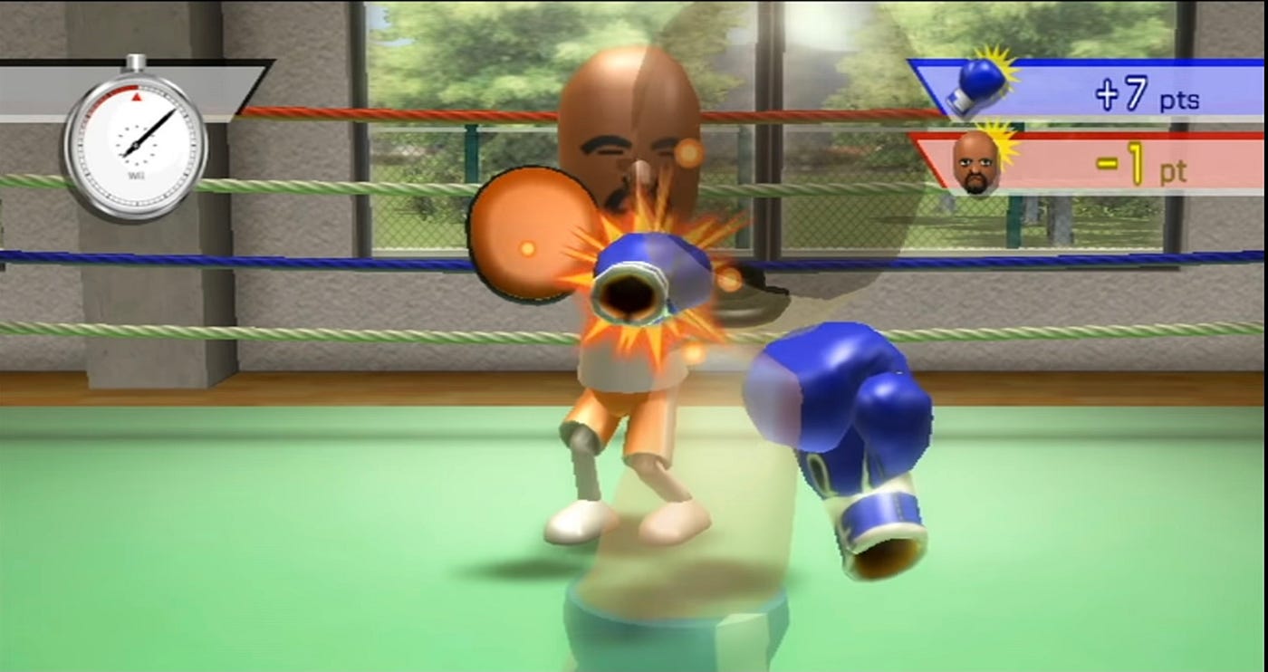 Matt — Wii Sports. Who's the guy in orange who's there to… | by Sankar123 |  Medium