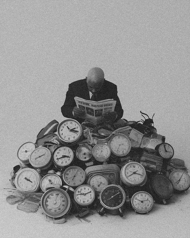 Science Has a Surprising Answer to What Time is Made of. | by Chemical Z |  Medium