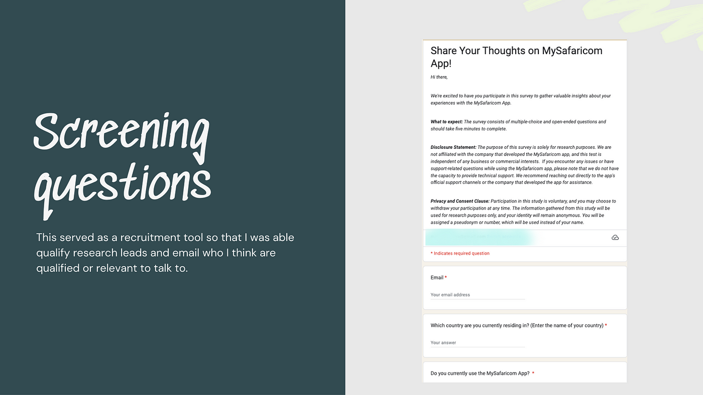 🚀 Enhancing Onboarding: A UXR Case Study on MySafaricom App for 