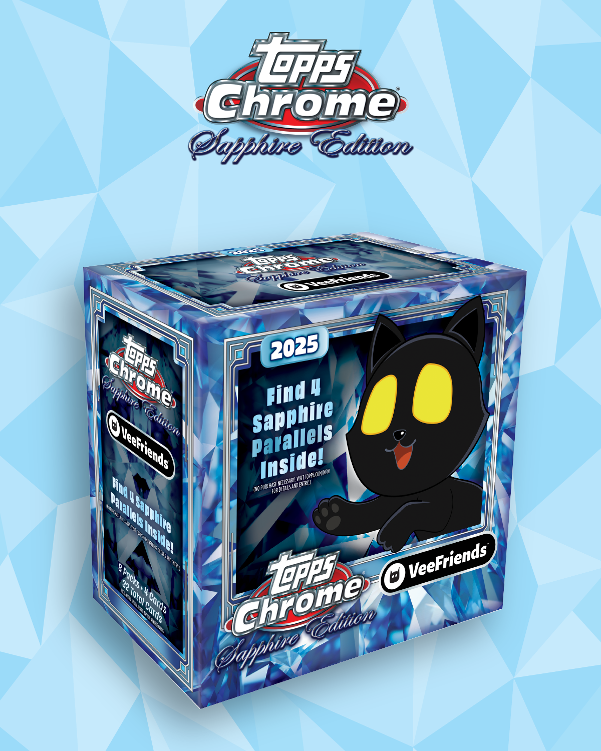 Topps VeeFriends Chrome 2025 Sapphire Edition | VeeFriends