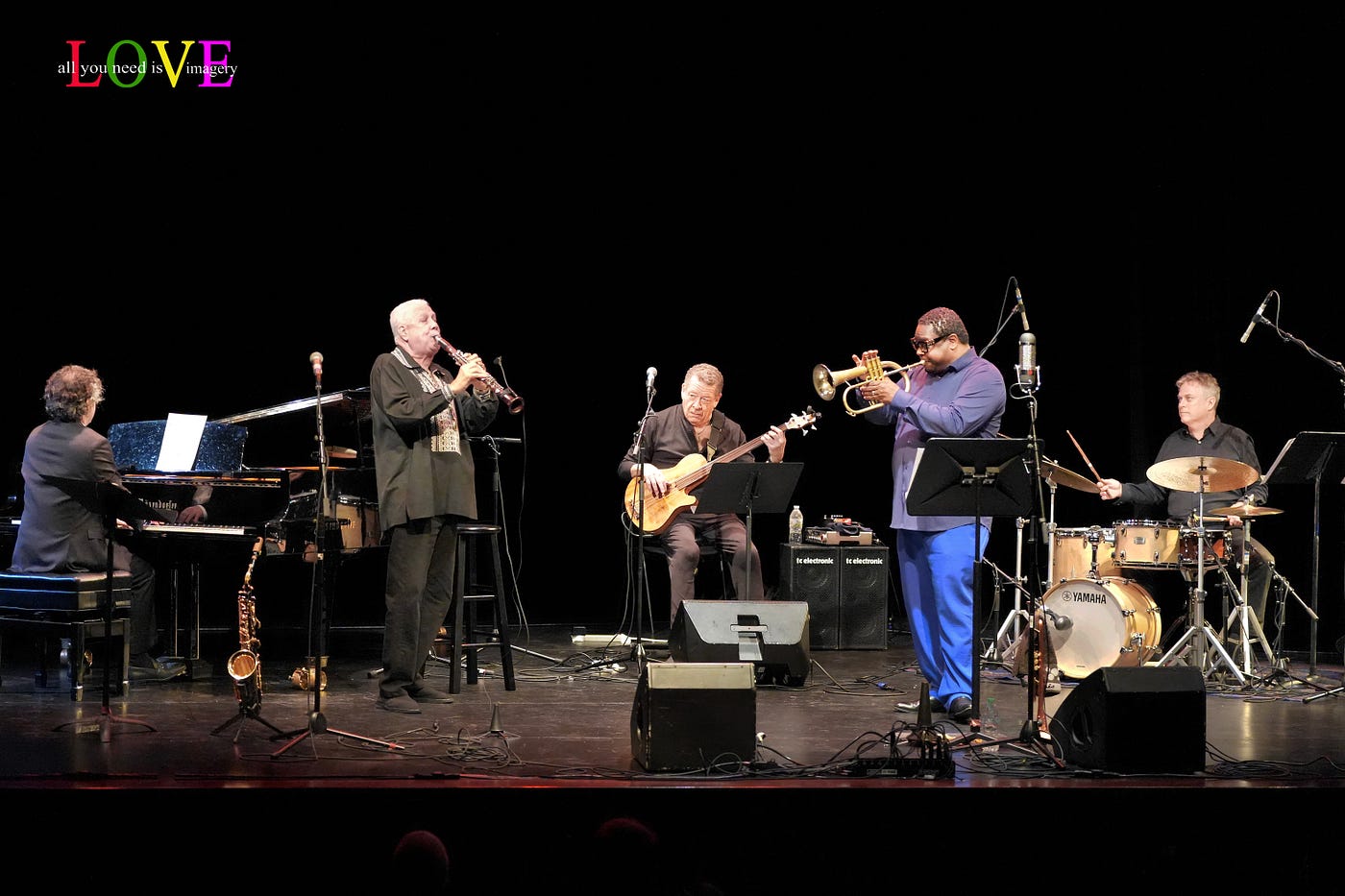 Dizzy Gillespie All Stars LIVE! at UCPAC’s Hamilton Stage