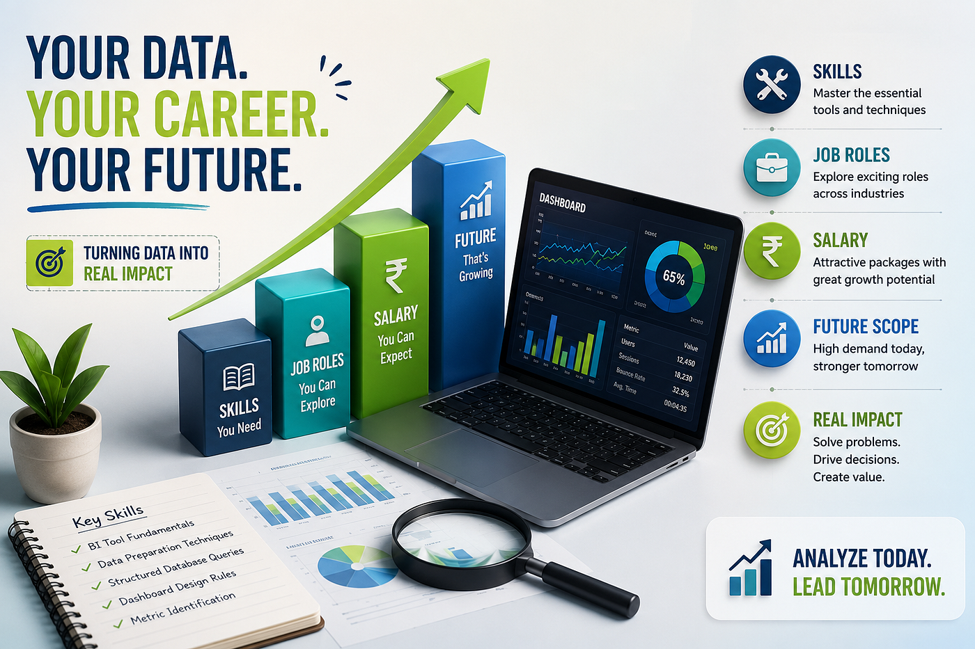 Want a Career in Data Analytics? Here’s Your 2026 Roadmap