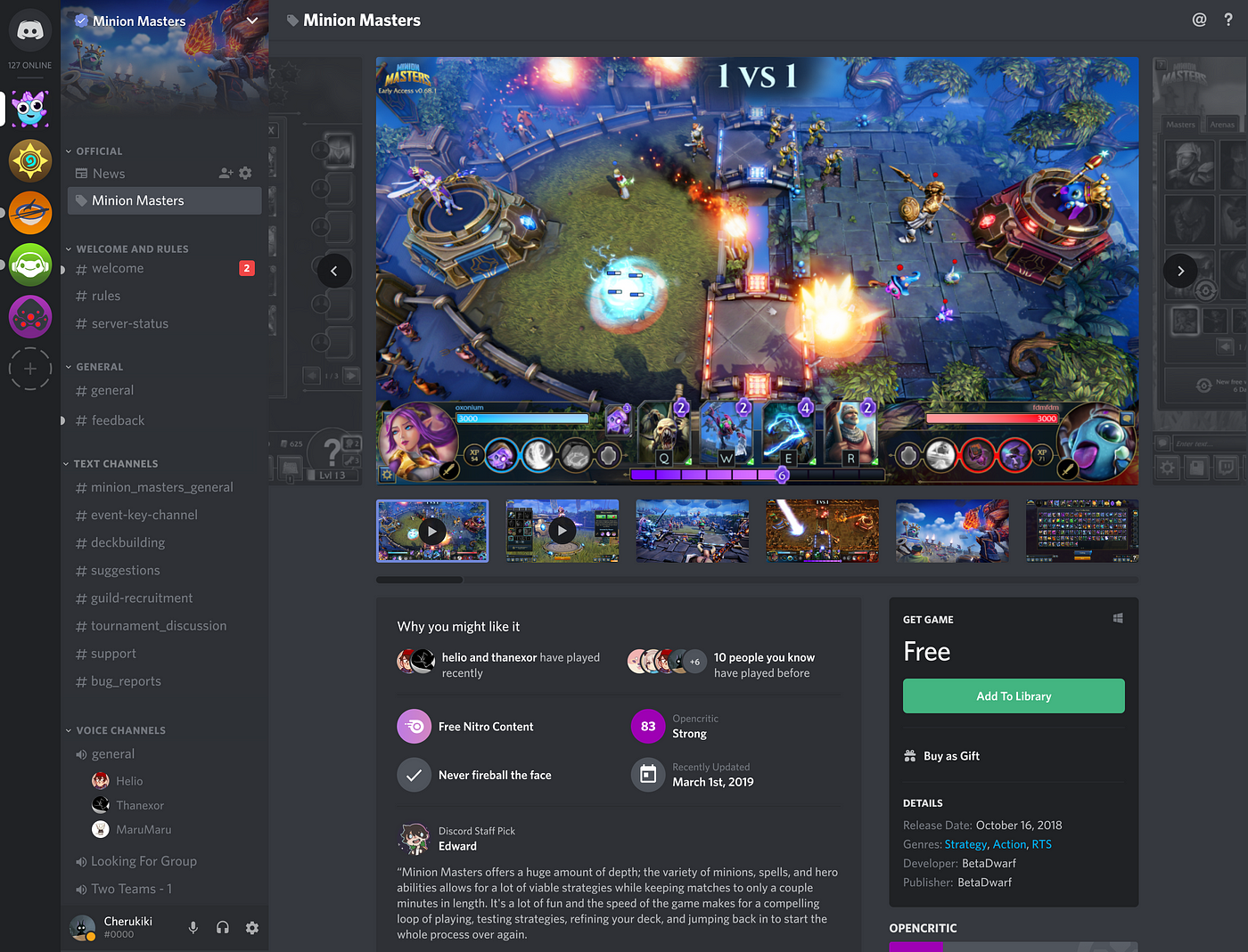 League of Legends Communities on Discord! – Discord