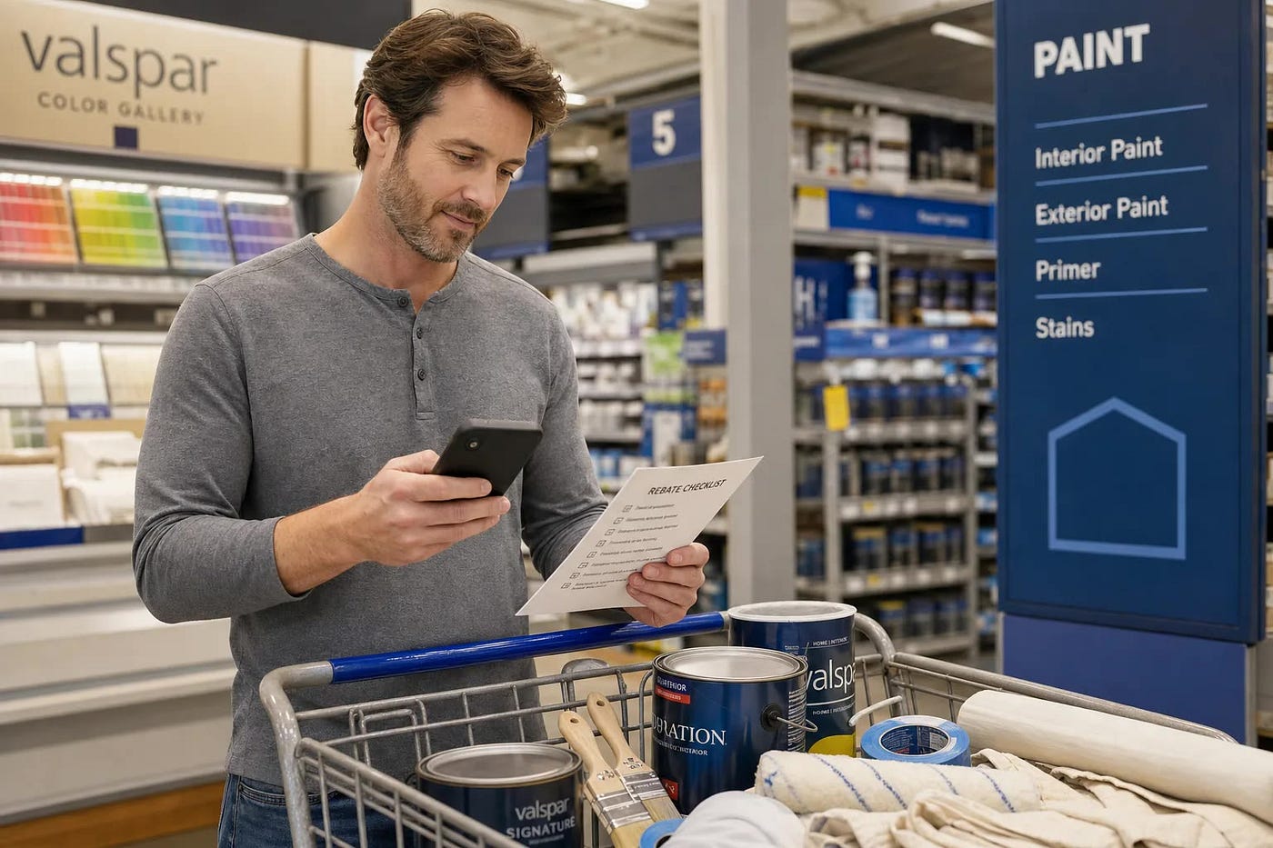 Lowe’s Paint Rebate vs Coupon: What to Check Before You Buy