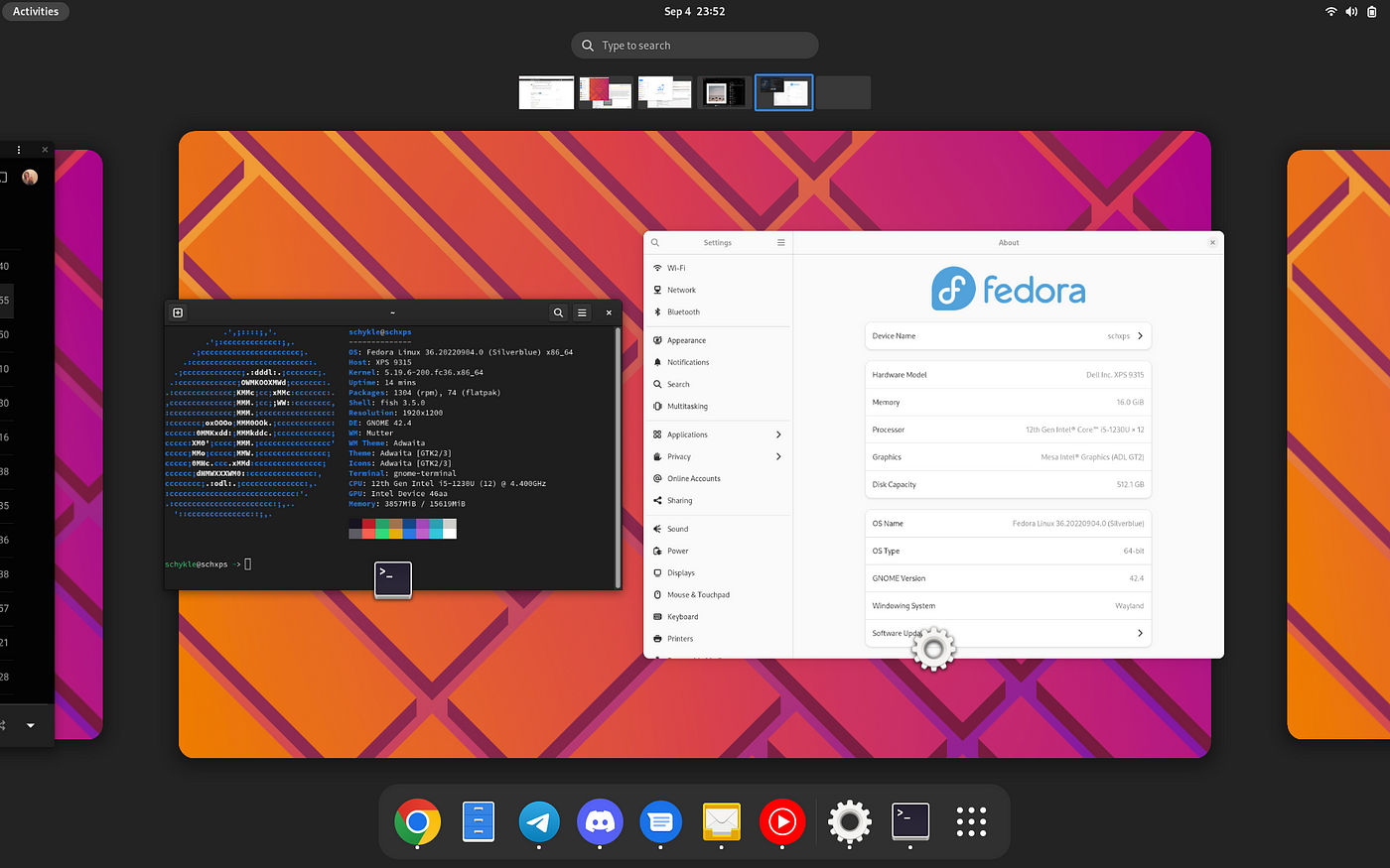 The Perfect Fedora Silverblue Setup For The XPS 13 | by Alan Diggs | Medium