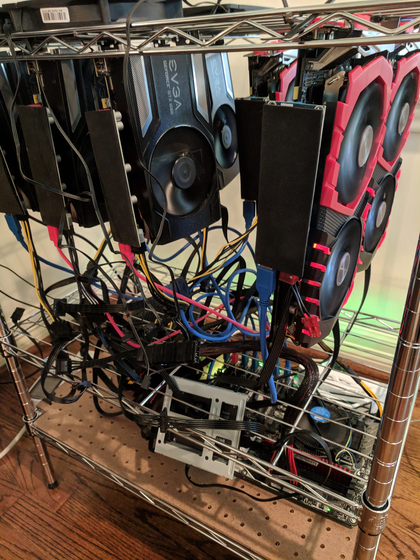 GPU Mining — Practical AMD & NVIDIA Comparison | by Tyler | Medium