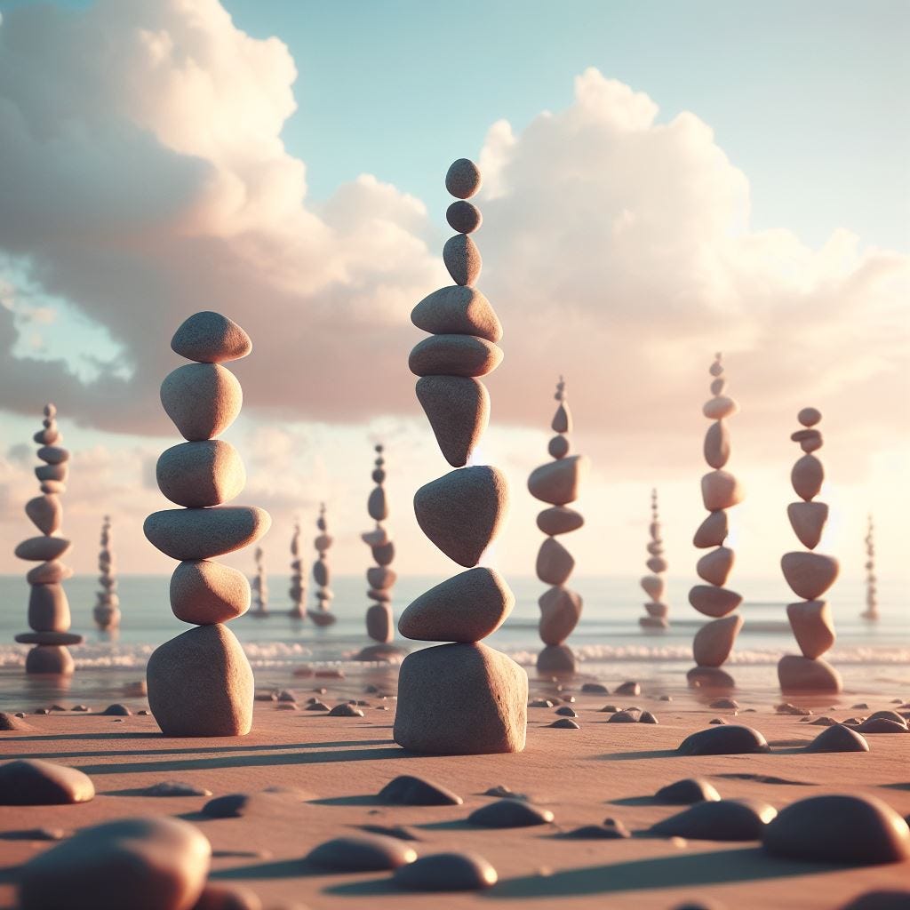 Dancing with Earth: The Mystical Art of Stone Balancing