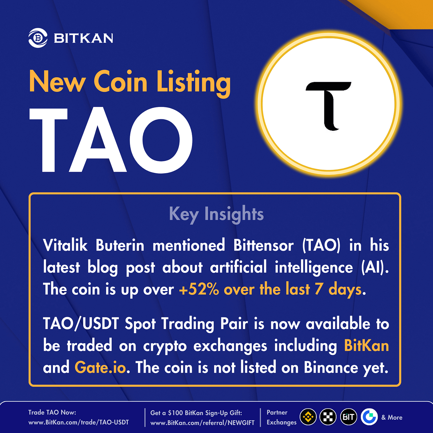 Why Is Bittensor (TAO) Trending? — BitKan Insights | by BitKan | BitKan Hub  | Medium