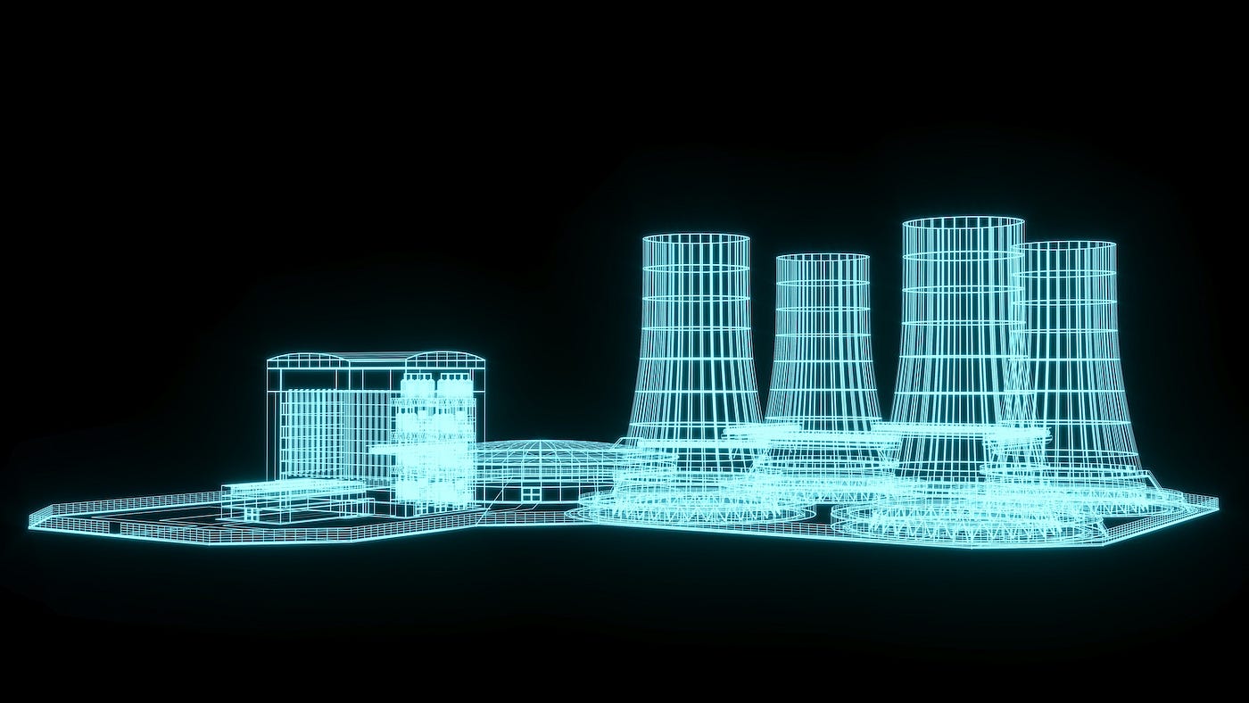 Digital twins can strengthen case for nuclear energy | by Purdue College of  Engineering | Purdue Engineering Review | Medium