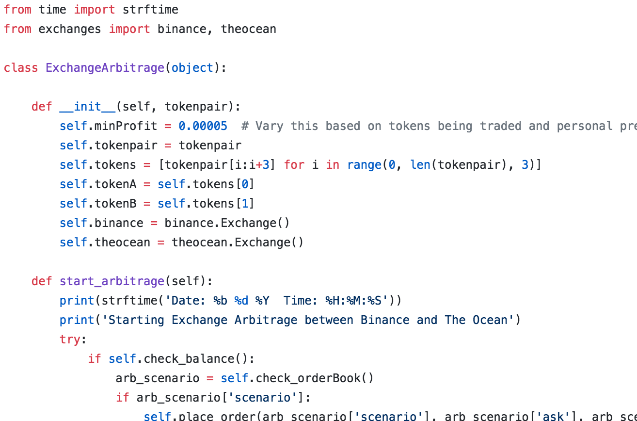 Algorithmic Trading 101 — Lesson 3: Introduction to Arbitrage Strategies |  by The Ocean | The Ocean | Medium
