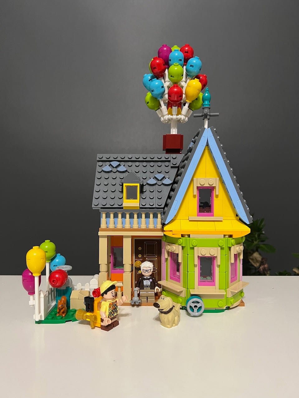 LEGO's Up House Is Both Charming And Affordable, by Attila Vágó, Bricks n'  Brackets