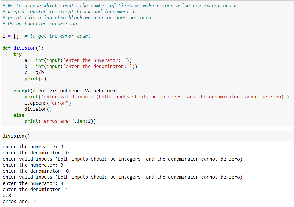 Python Exceptions and what to do with them…., by Subhadra Bhupathiraju