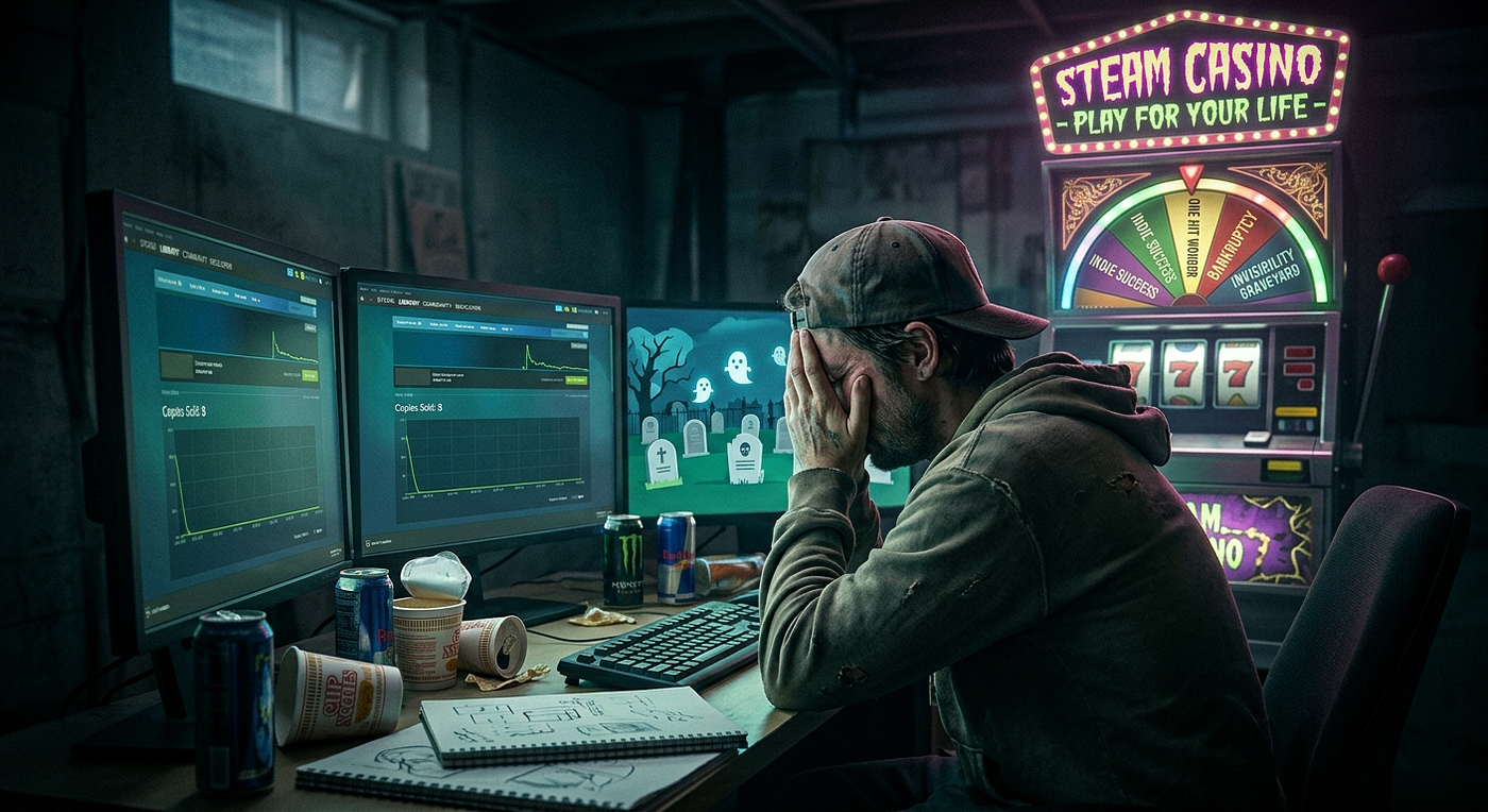 You’re Not a Game Developer. You’re a Gambler.