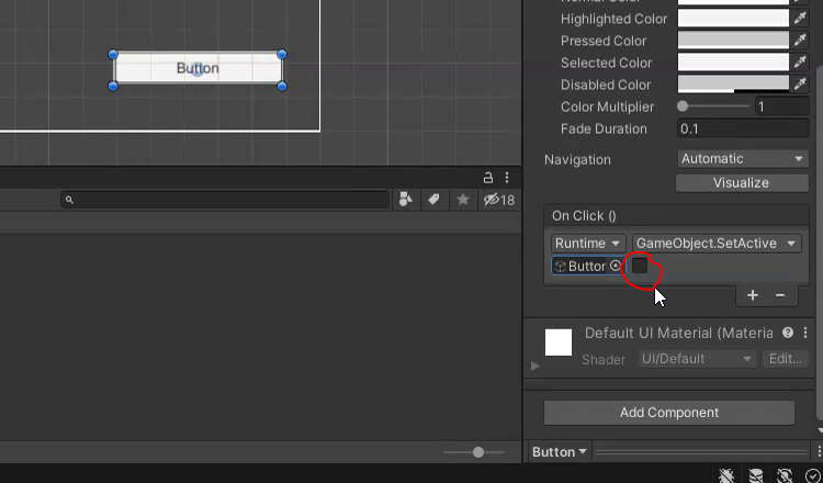 Unity Tutorial:Make a Gameobject Invisible 