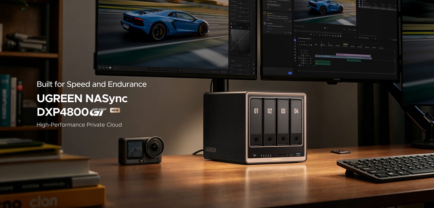 UGREEN DXP4800 GT In-Depth Review: The Dual-10GbE, AMD-Powered Compact Powerhouse