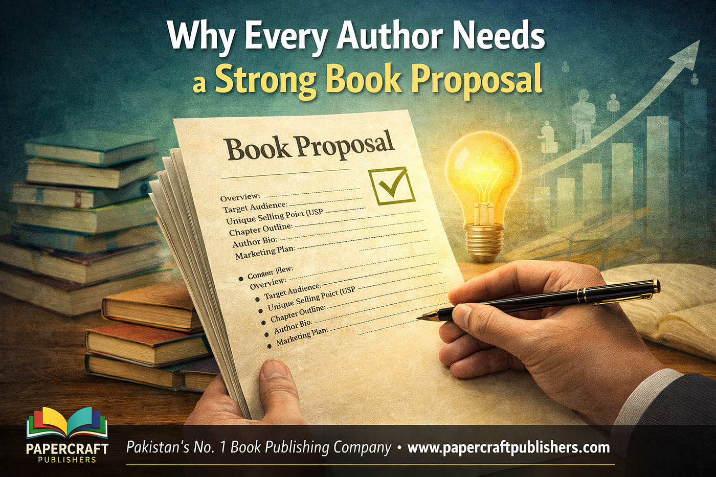 Why Every Author Needs a Strong Book Proposal