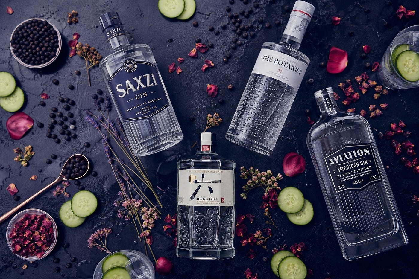 Best Hendrick’s Gin Alternatives: Similar Botanical Gins to Try