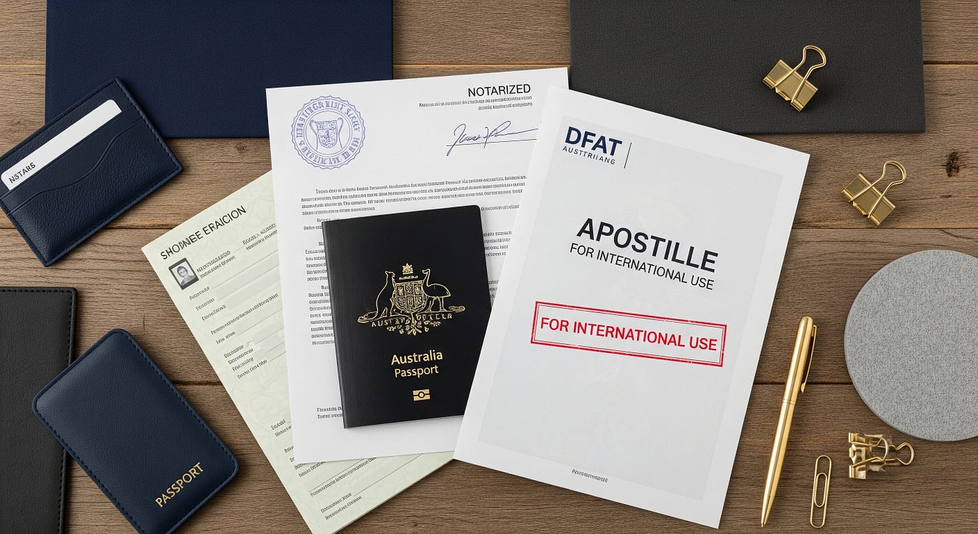 Notary Public Sydney: Your Key to Sending Documents Overseas Without Delay