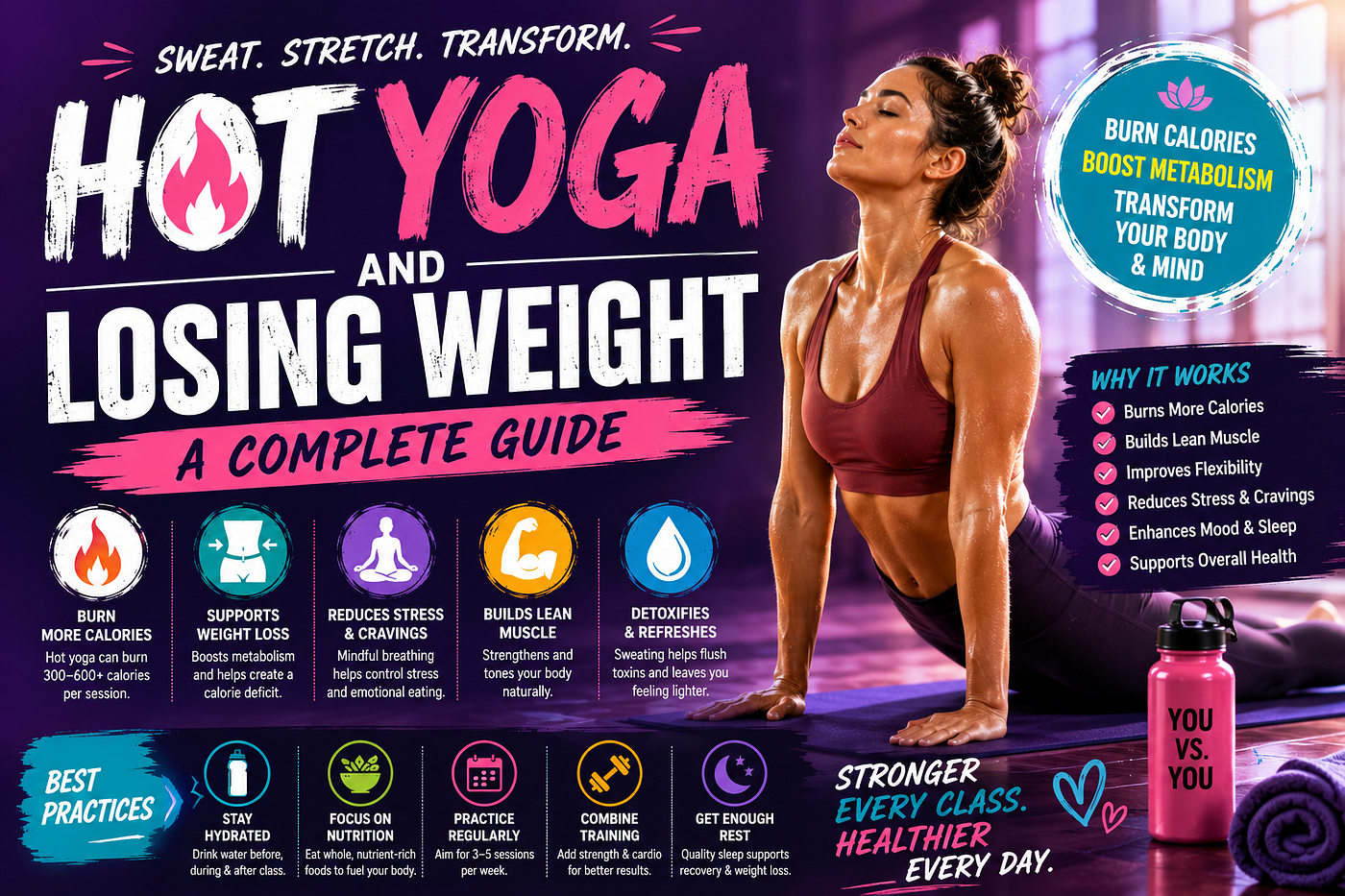 Hot Yoga and Losing Weight: A Complete Guide