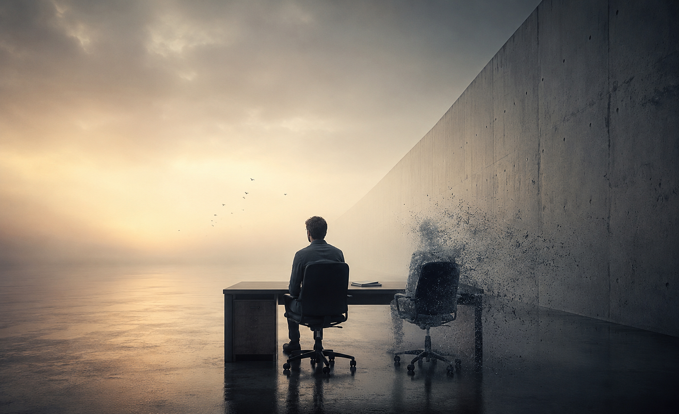 YOU DIDN’T LOSE AN EMPLOYEE. YOU LOST SOMEONE WHO HAD ALREADY LEFT A LONG TIME AGO.