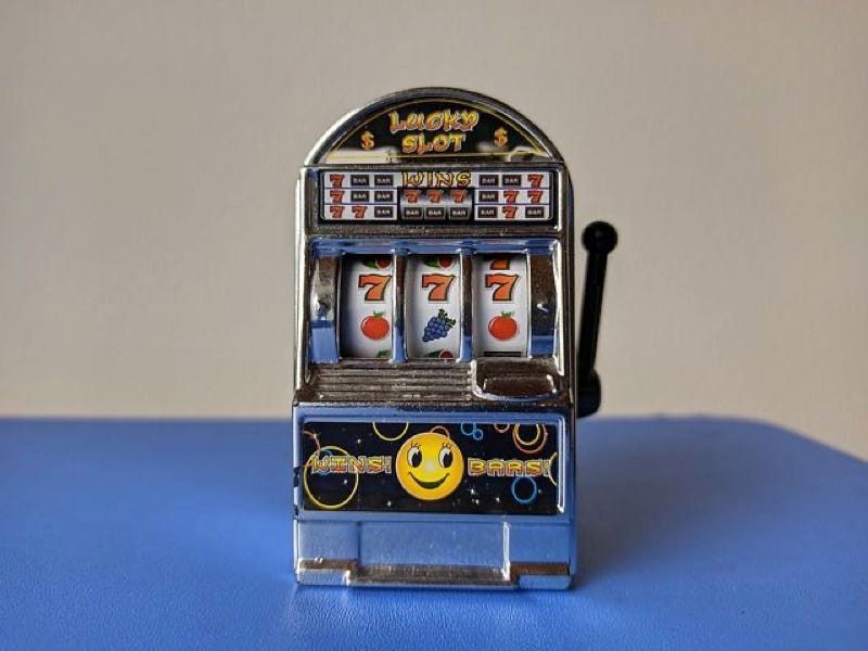 slot machine Auctions Prices