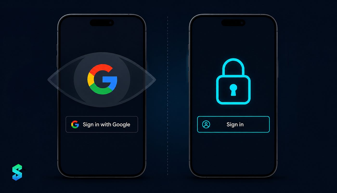 “Sign in with Google” as the surveillance default — and the alternative civics