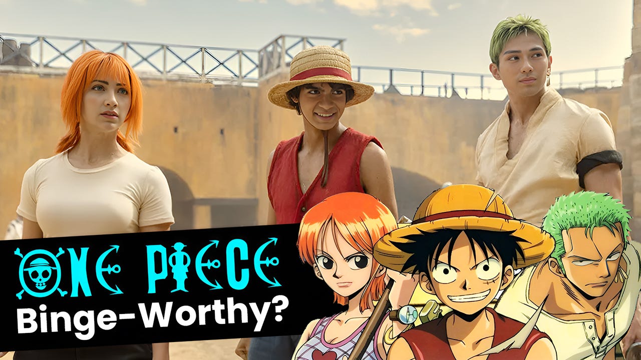 One Piece Trailer: The Straw Hats Arrive On Netflix For Some Live