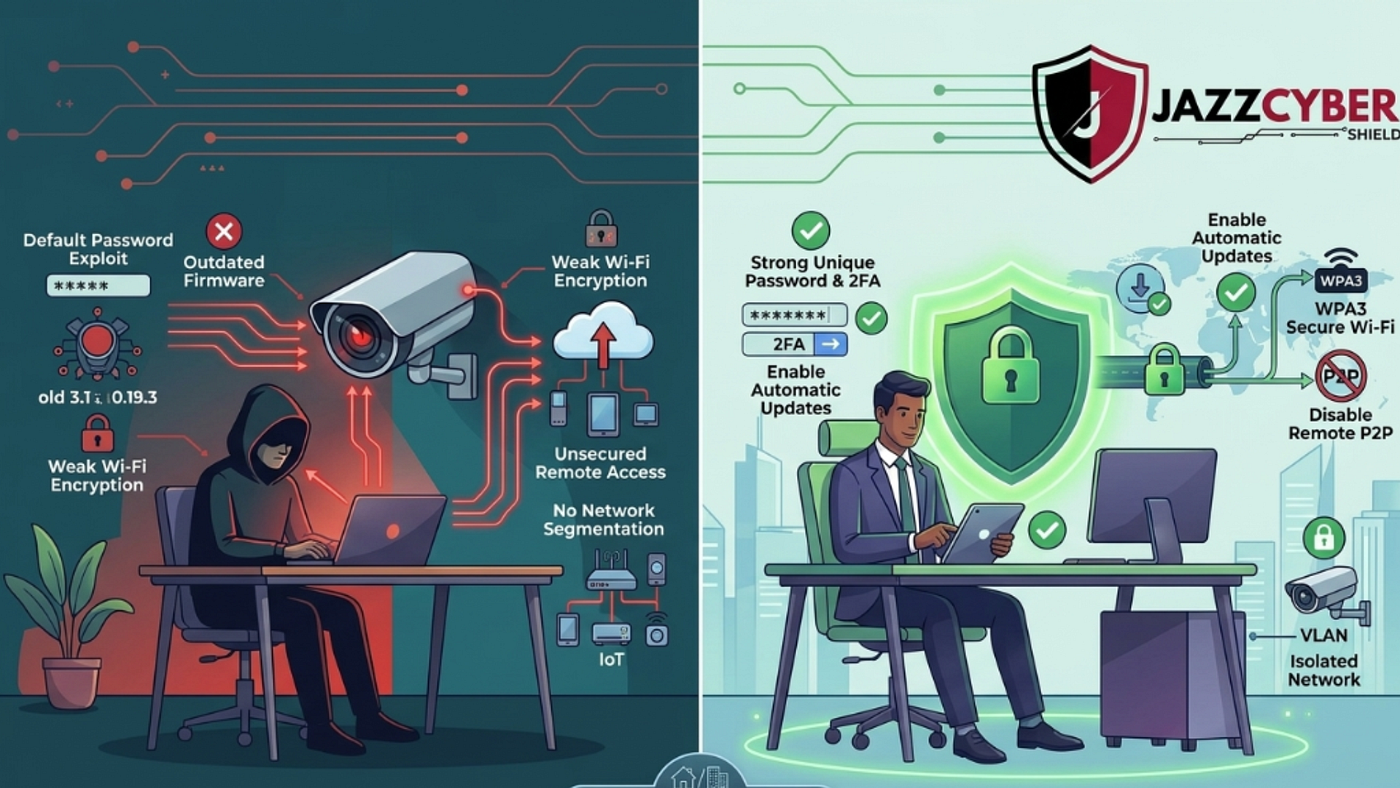 Security Camera Hacking: How It Works and How to Stop It Completely in 2026