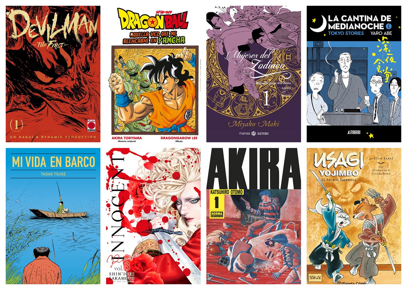Los mangas recomendados de 2019. Novedades y reediciones se cuelan
