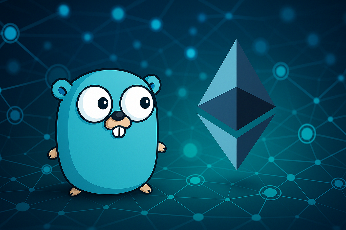 Why Every Go Developer Is Racing to Build Ethereum DApps (And How You Can  Too!) | by Ancilar | Blockchain Services | Medium