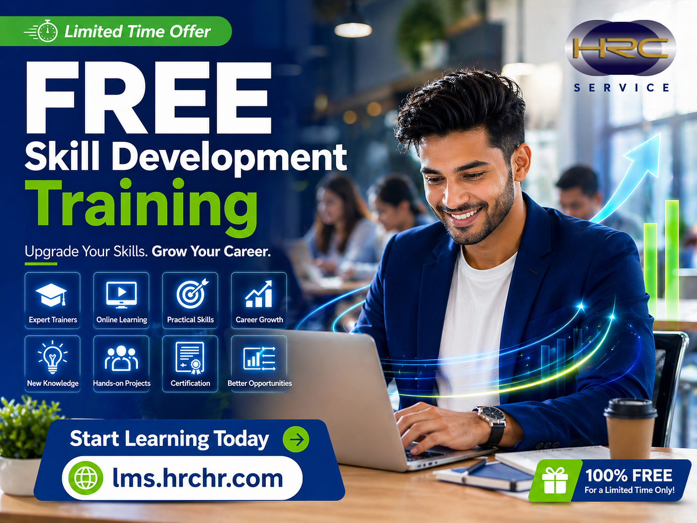 🚀 Limited-Time Opportunity from HRC Service!