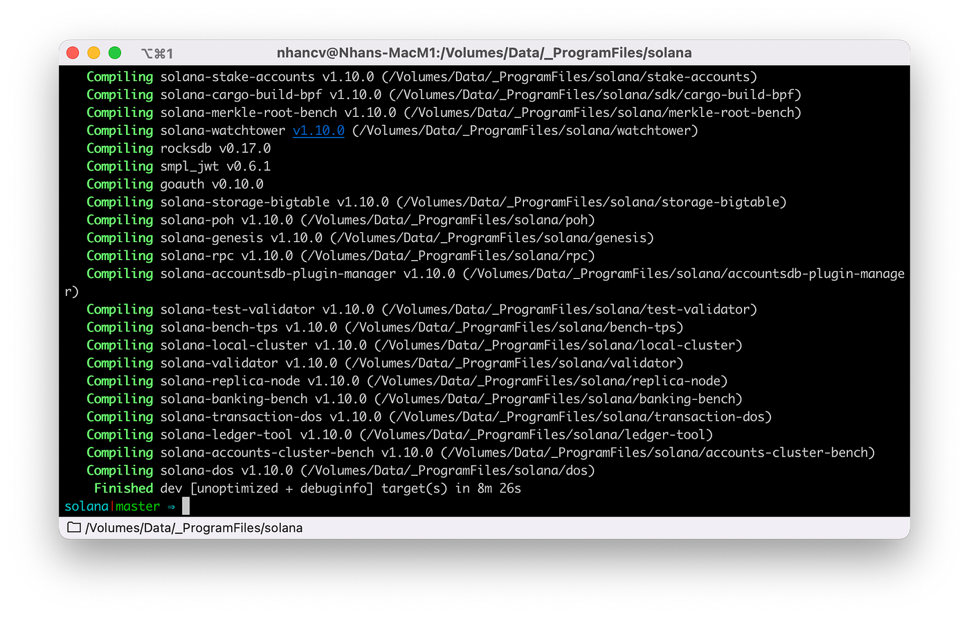 SOLANA network programming. Getting started… | by Nhan Cao | Medium
