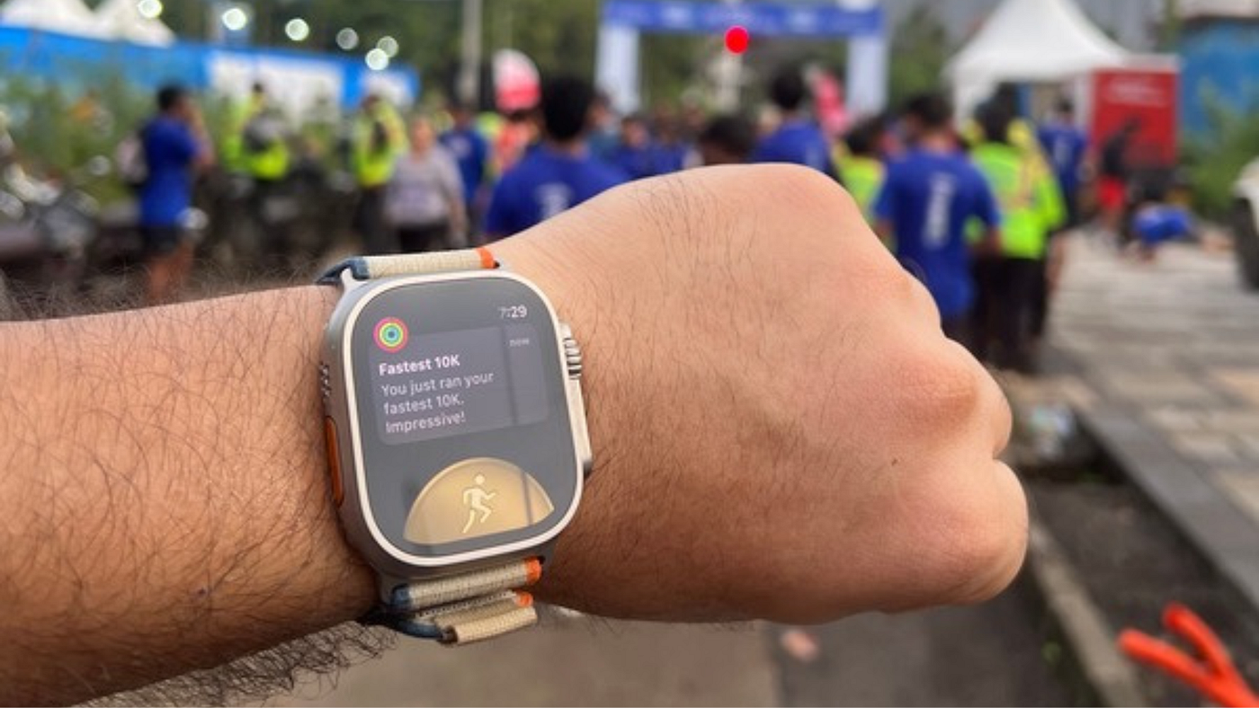 Source: Author | My Apple Watch Ultra 2