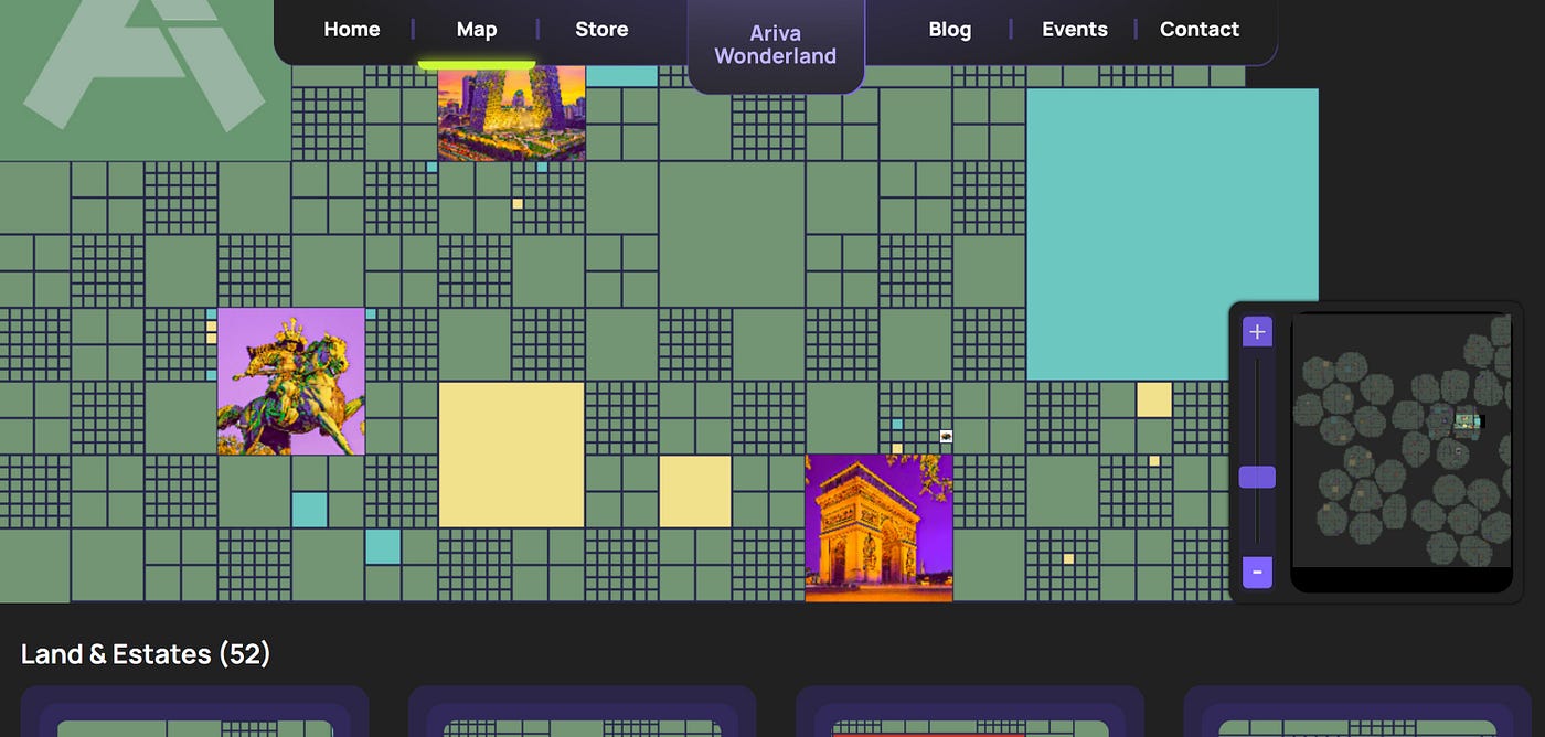 Public Alpha-2 of Ariva Wonderland Released | by Arivacoin | Medium