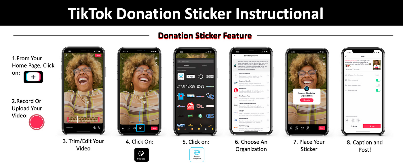 Best Practices — Using TikTok to fundraise for your cause!, by Tiltify
